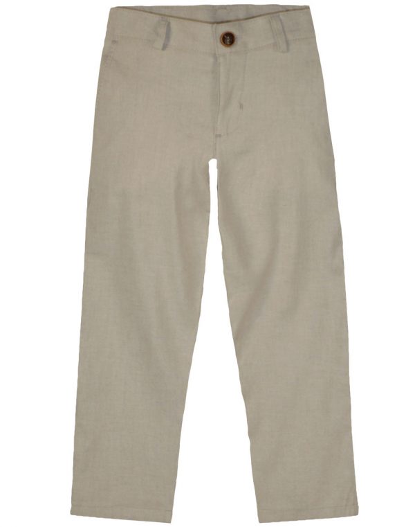 Boy΄s linen pants for special occassions