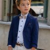 Boys solid colour blazer for special occassions
