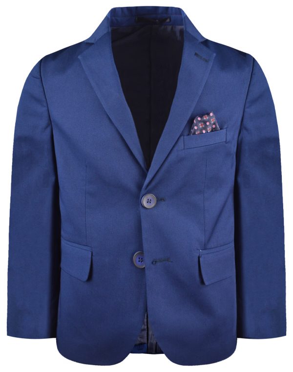 Boys solid colour blazer for special occassions