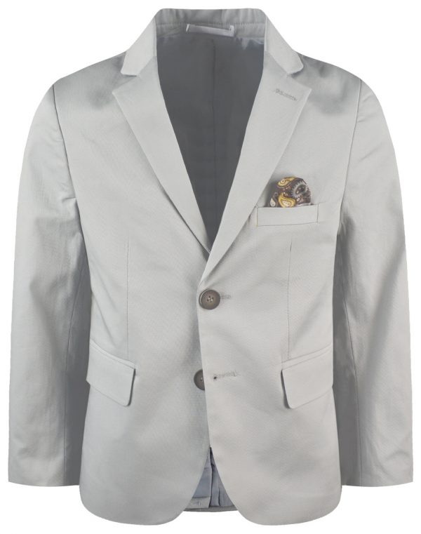 Boys solid colour blazer for special occassions