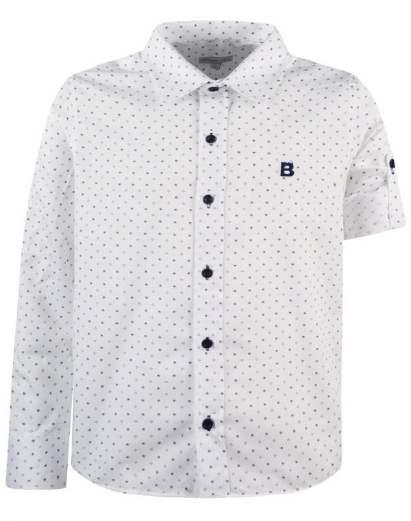 Allover print shirt