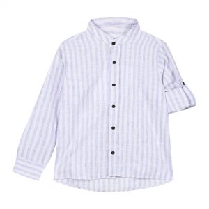 Boy΄s stripped button up shirt for special occassions