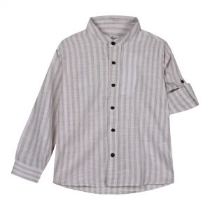 Παιδικό ριγέ πουκάμισο για καλό ντύσιμο για αγόρι