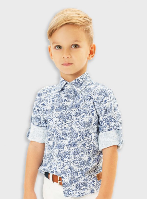 Boutique button up shirt for boys