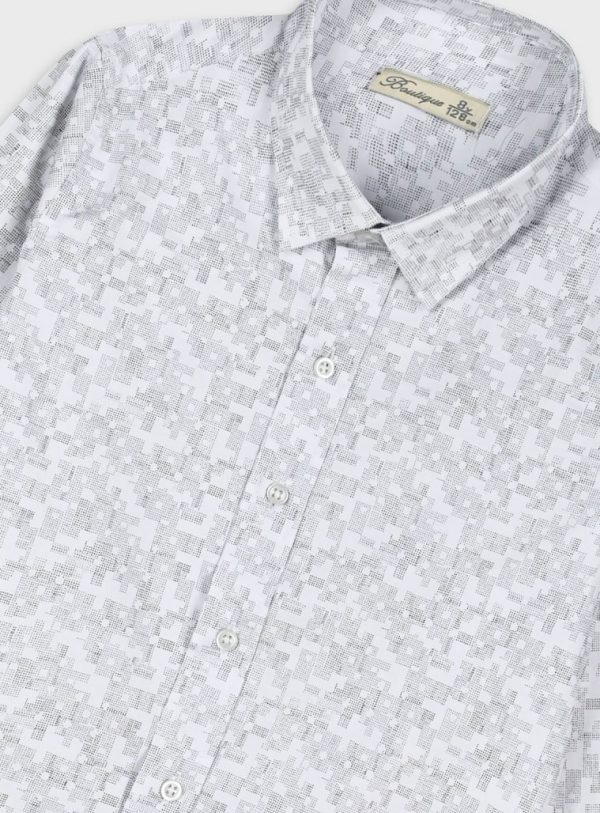 Boutique button up shirt