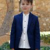 Boys solid colour blazer for special occassions