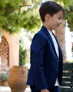 Boys solid colour blazer for special occassions