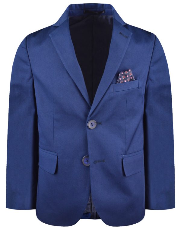 Boys solid colour blazer for special occassions