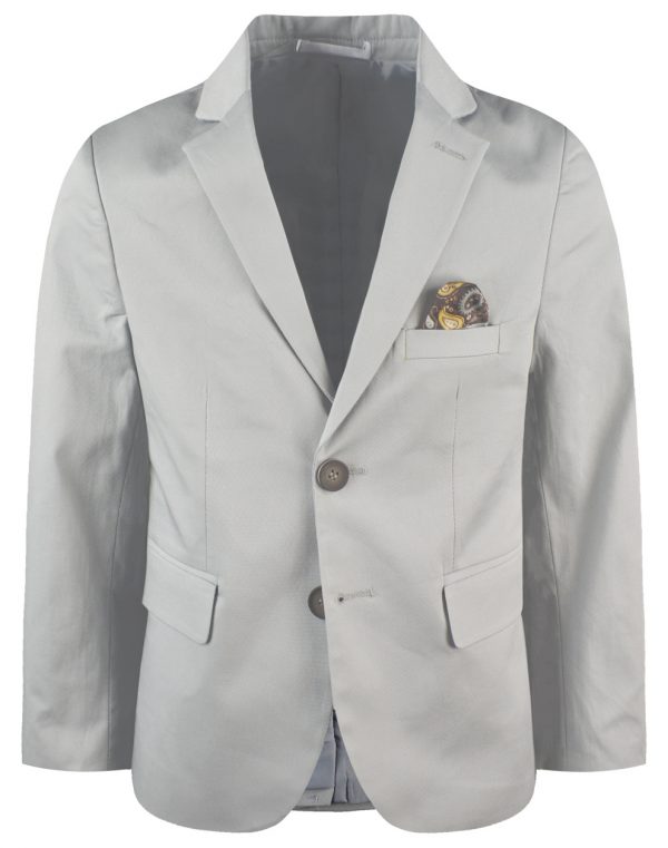 Boys solid colour blazer for special occassions