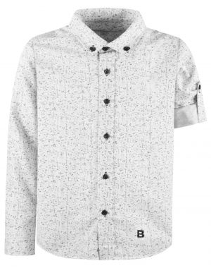 Allover print shirt