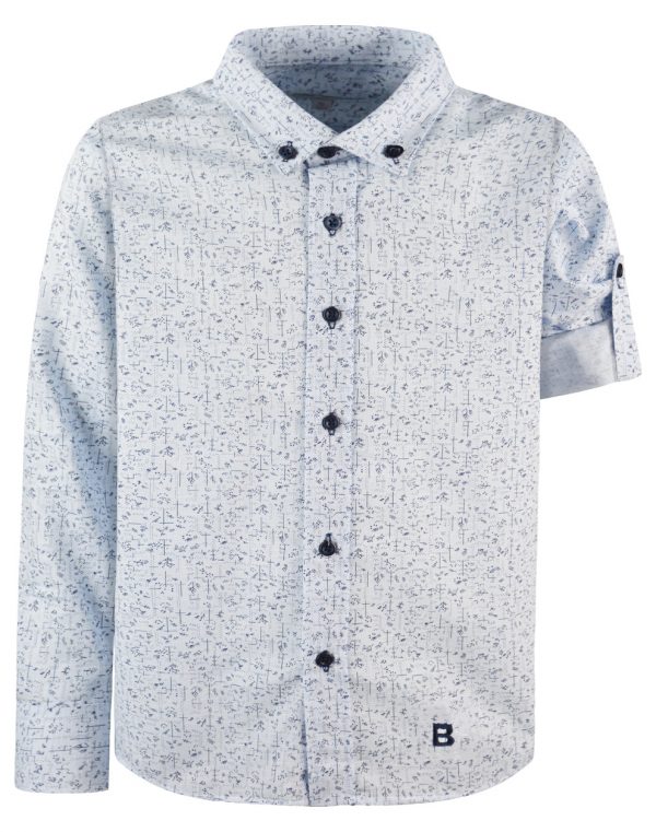 Allover print shirt