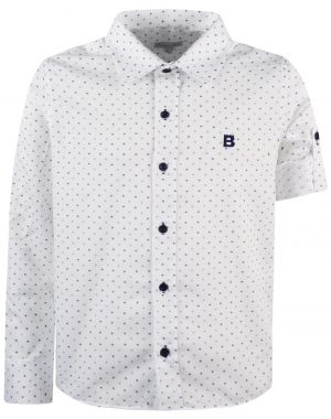 Allover print shirt