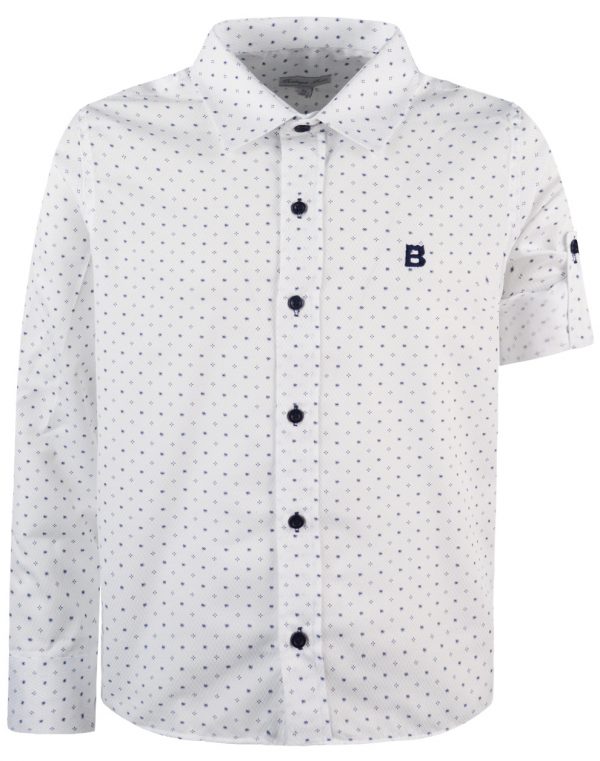 Allover print shirt