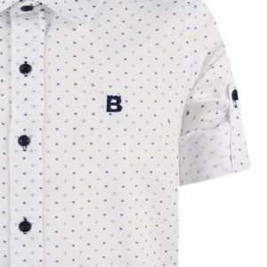 Allover print shirt