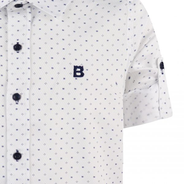 Allover print shirt