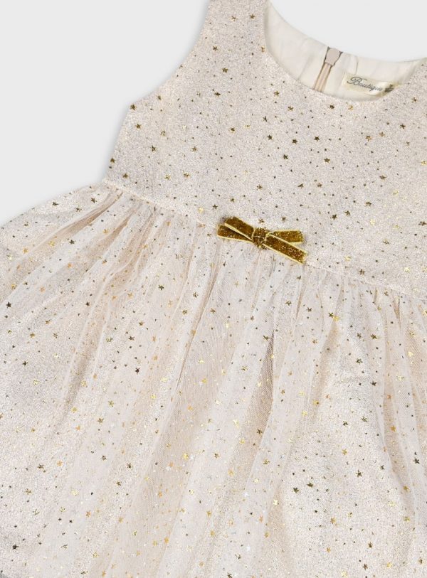 Boutique dress with cardigan