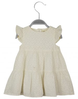 Βρεφικό κεντημένο φόρεμα για κορίτσι (3-18 μηνών)