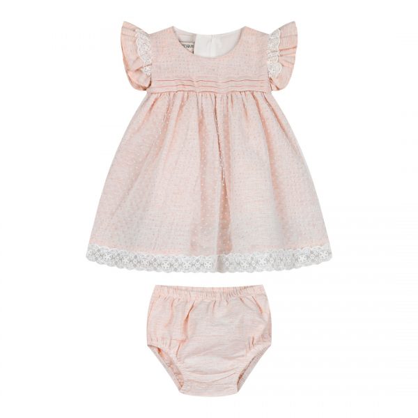 Baby girl΄s dress with matching underwear (6-18 months)