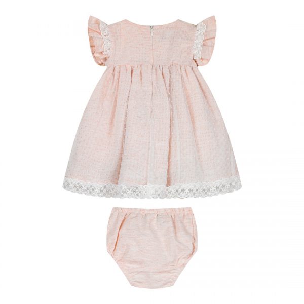 Baby girl΄s dress with matching underwear (6-18 months)