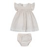 Baby girl΄s dress with matching underwear (6-18 months)