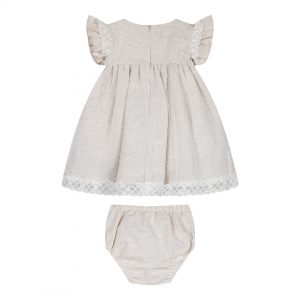 Baby girl΄s dress with matching underwear (6-18 months)