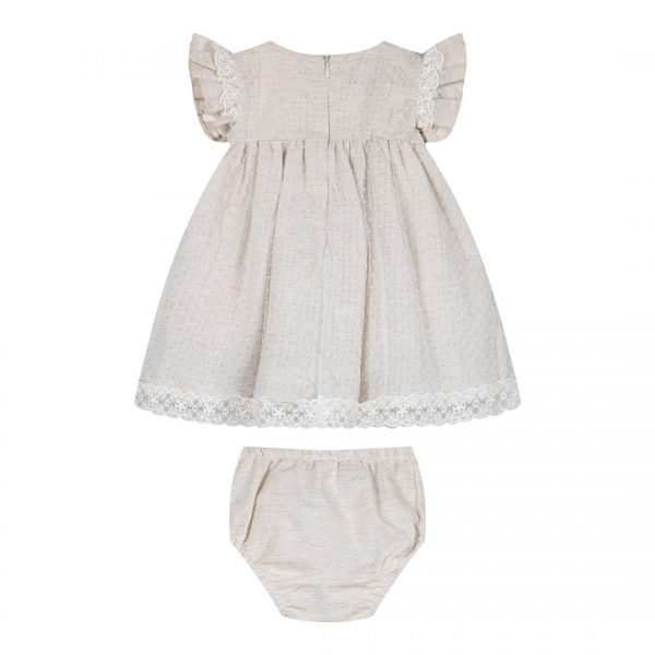 Baby girl΄s dress with matching underwear (6-18 months)
