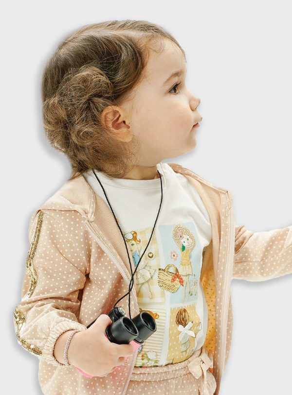 Boutique jacket for baby girls