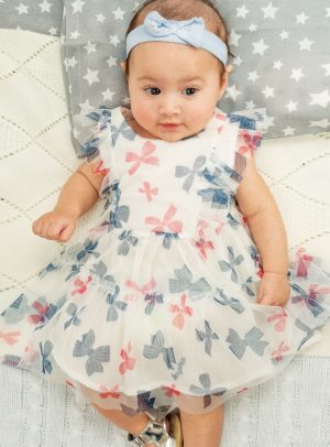 Boutique dress for baby girls