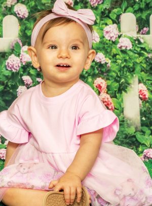 Boutique dress for baby girls