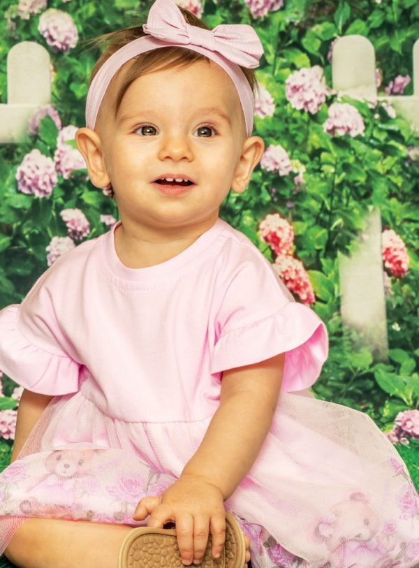 Boutique dress for baby girls