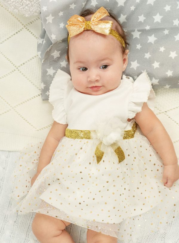 Boutique dress for baby girls