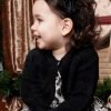 Boutique knit bolero for girls