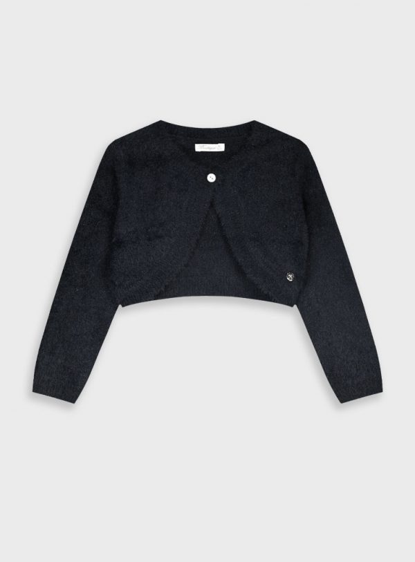 Boutique knit bolero for girls