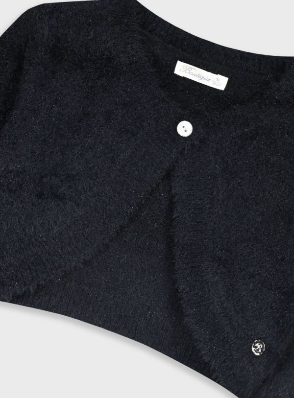 Boutique knit bolero for girls