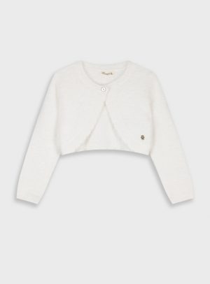 Boutique knit bolero for girls