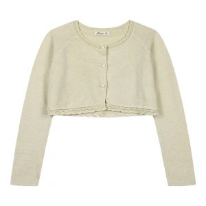 Girl΄s knit bolero for special occassions