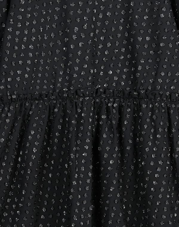 Girl΄s dress with frills, boutique collection