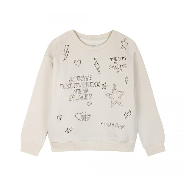 Boutique fleece shirt for girls