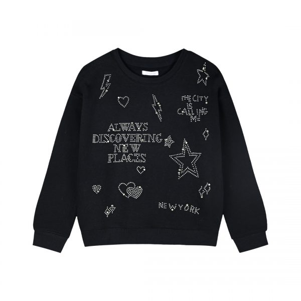 Boutique fleece shirt for girls