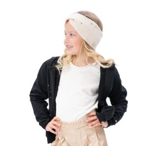 Boutique shirt with shoulder pads and rhinestones for girls
