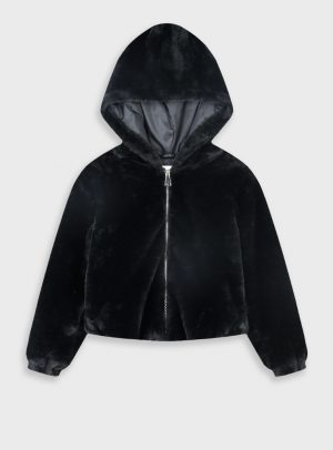Boutique γούνινη ζακέτα