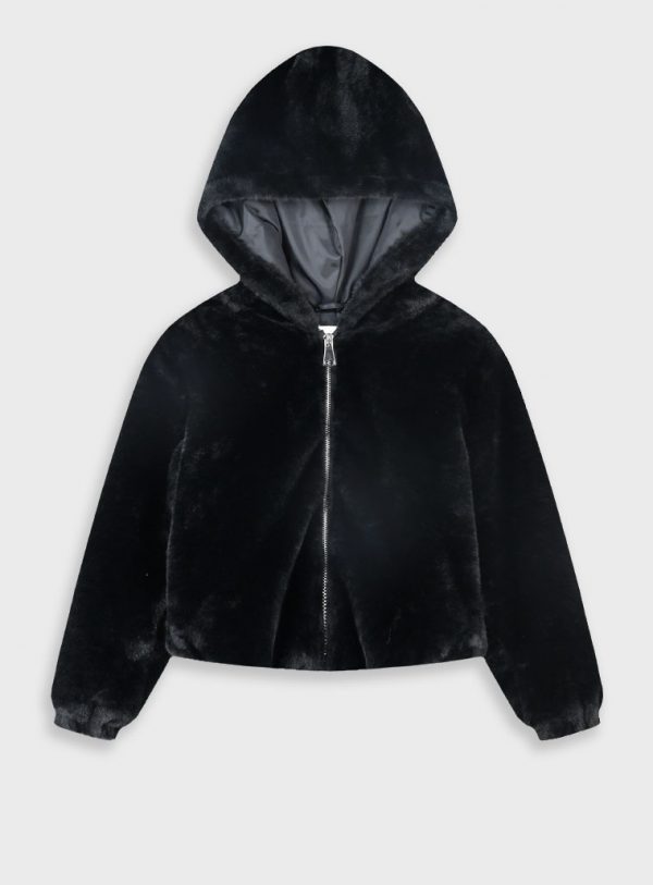 Boutique γούνινη ζακέτα