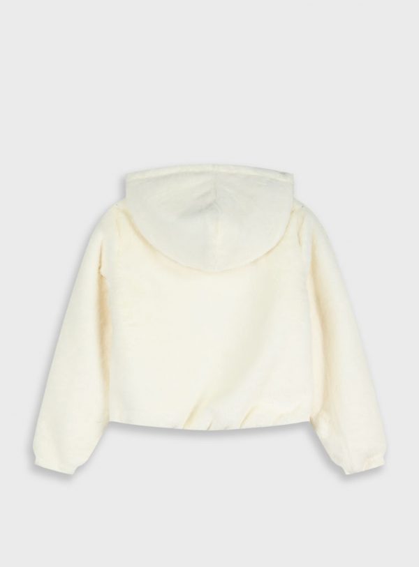 Boutique γούνινη ζακέτα