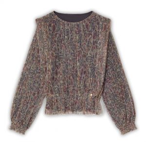 Boutique paisley print blouse