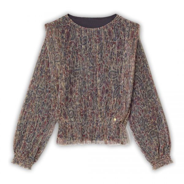 Boutique paisley print blouse
