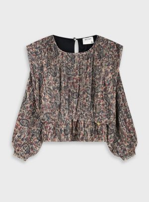 Boutique εμπριμέ πουκαμίσα