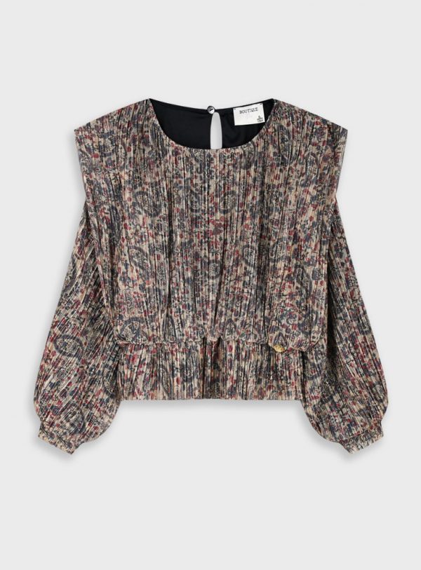 Boutique paisley print blouse