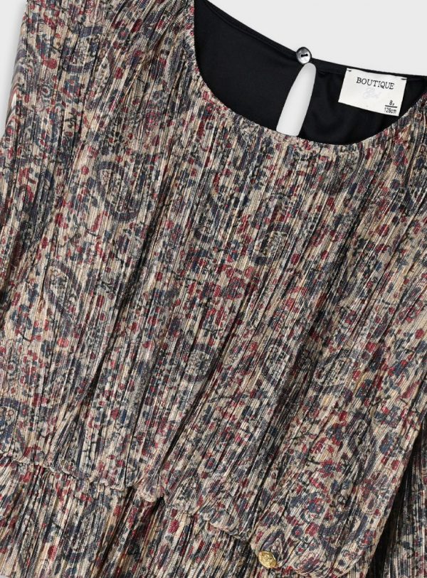 Boutique paisley print blouse