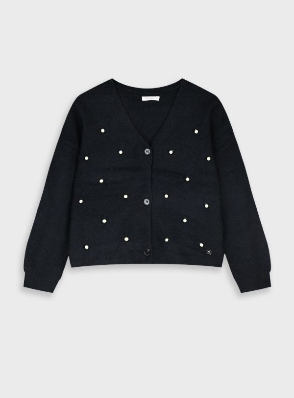 Boutique knit cardigan