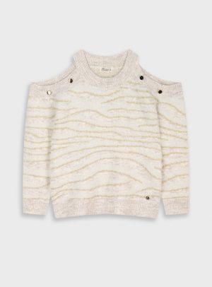 Boutique knit sweater